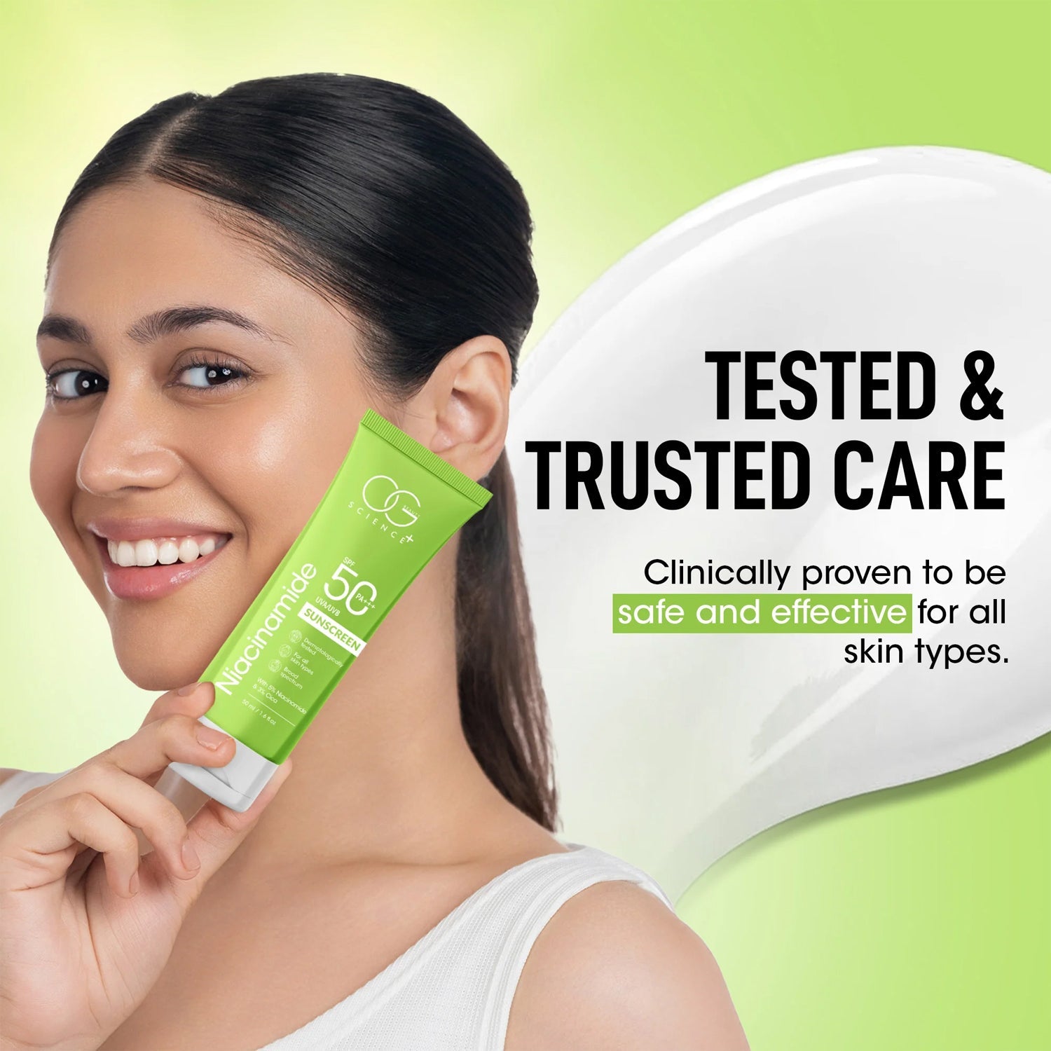 OG Beauty Niacinamide Sunscreen SPF 50 PA+++ OG Beauty Niacinamide Sunscreen SPF 50 PA+++